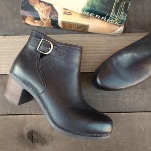 dansko henley bootie